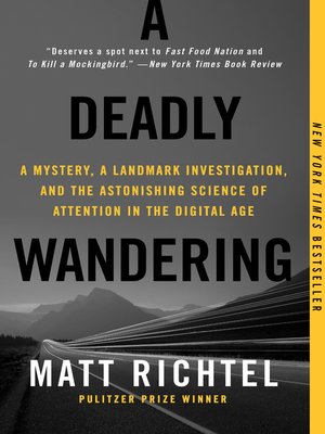 cover image of A Deadly Wandering